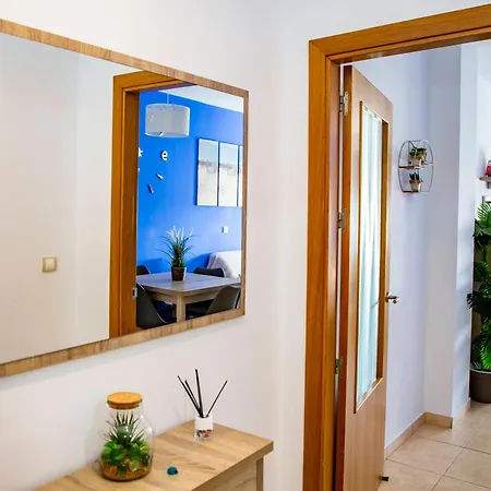 Valdecarretas Cerca De Playa Apartment